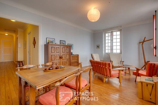 Appartement avec vue sur le port de Ciboure