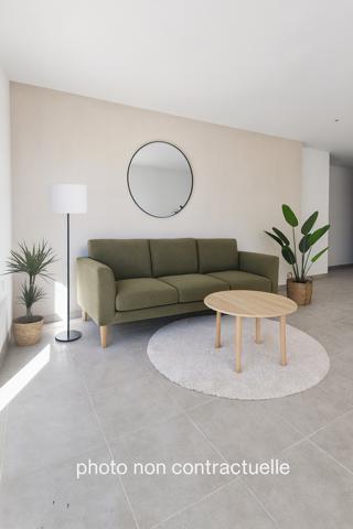 appartement T3 avec terrasse et jardin Lapalud (84840)