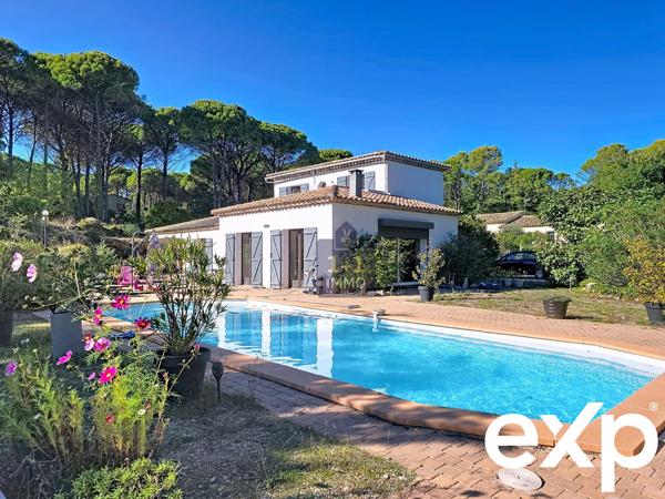 Magnifique villa avec 9400m2 de terrain