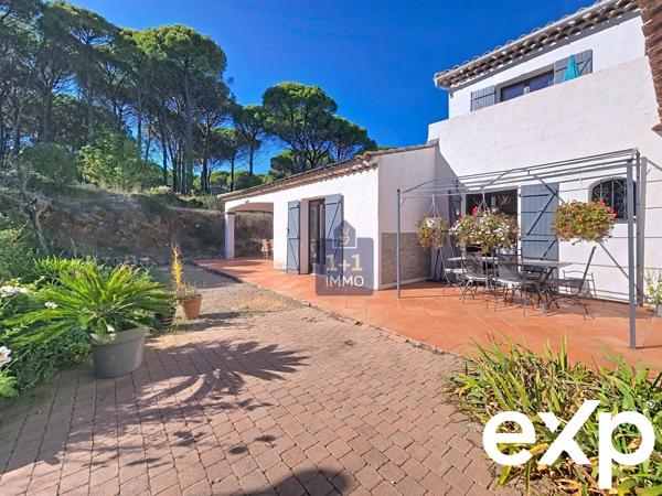 Magnifique villa avec 9400m2 de terrain