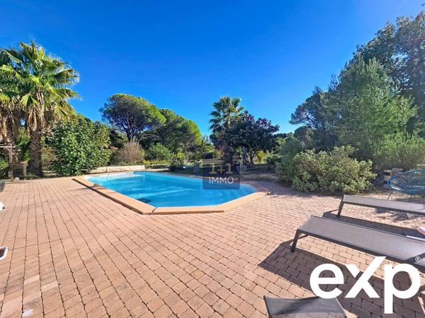 Magnifique villa avec 9400m2 de terrain