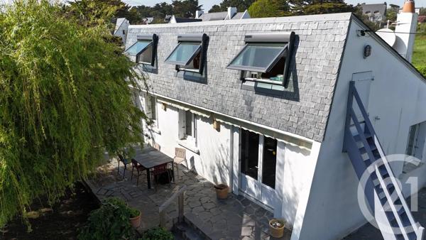 Maison à vendre  4 pièces - 68 m 2   ST GILDAS DE RHUYS  - 56