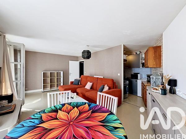 Appartement à vendre 2 pièces 49,12 m² Mantes-la-Jolie