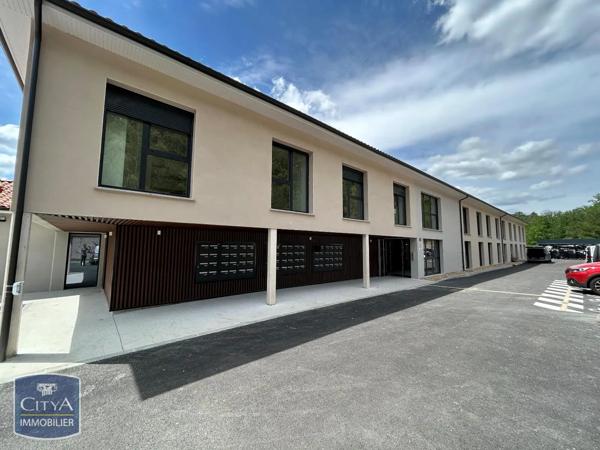 Appartement à louer 1 pièce 22.2m² Champcevinel (24750)