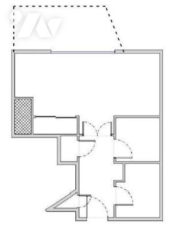 Appartement avec balcon - Saint Fargeau