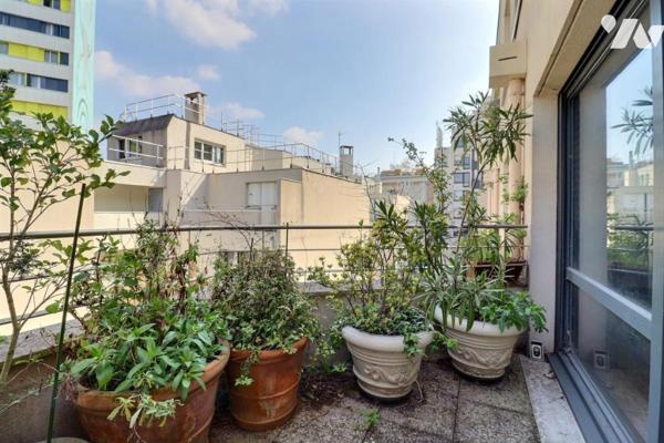 Appartement avec balcon - Saint Fargeau