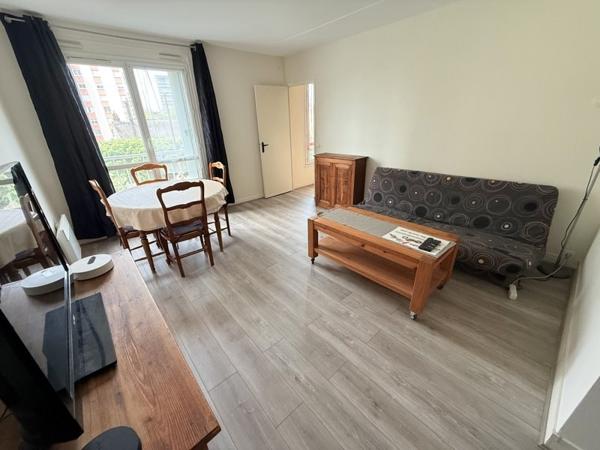 Appartement à vendre |  Châteauroux |  2 pièces | 48 m²