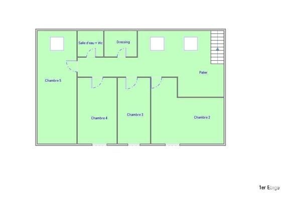 Maison à vendre 6 pièces 189 m² Nogent-sur-Vernisson