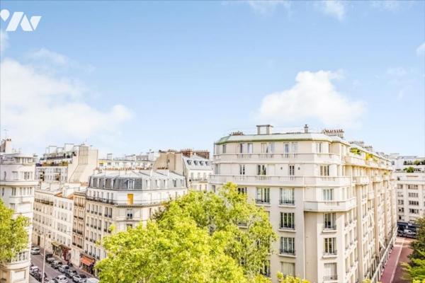 Exclusivité Notaire – PARIS XVIème – Exelmans – 4 pièces au 7ème étage avec balcons et vues dégagées