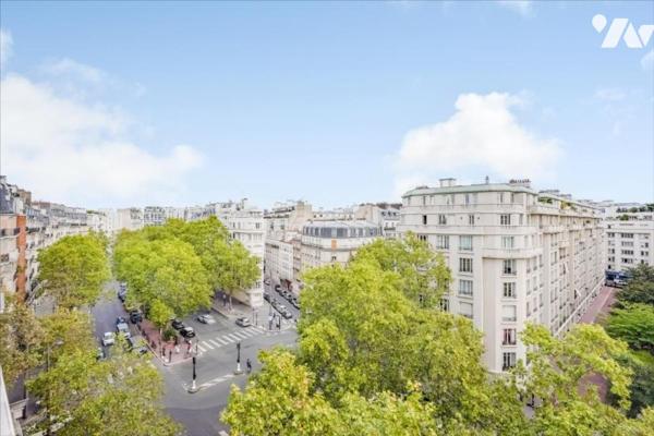 Exclusivité Notaire – PARIS XVIème – Exelmans – 4 pièces au 7ème étage avec balcons et vues dégagées