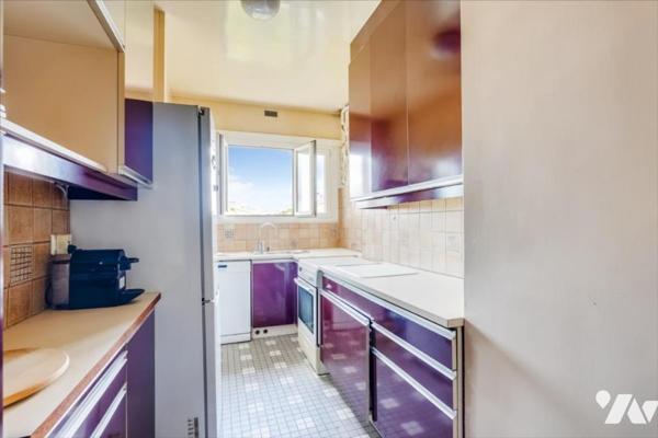 Exclusivité Notaire – PARIS XVIème – Exelmans – 4 pièces au 7ème étage avec balcons et vues dégagées