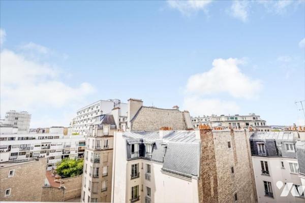 Exclusivité Notaire – PARIS XVIème – Exelmans – 4 pièces au 7ème étage avec balcons et vues dégagées