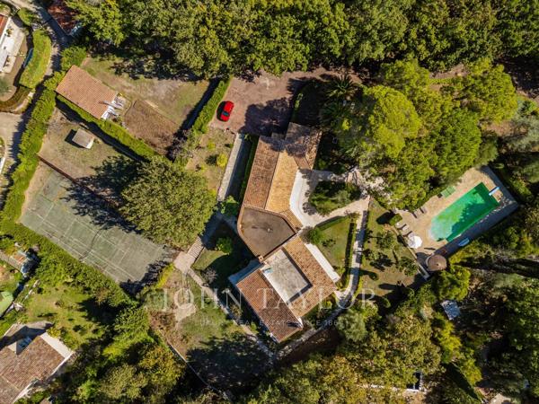 Villa 7 chambres avec grand jardin