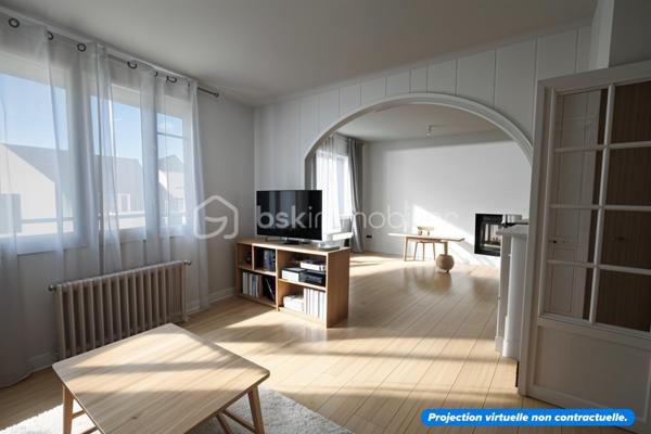 Maison de ville de 80 m²