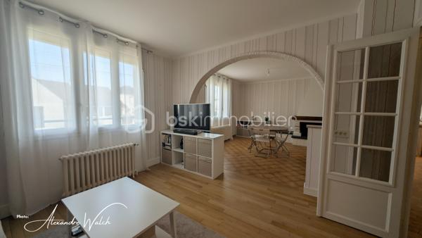 Maison de ville de 80 m²