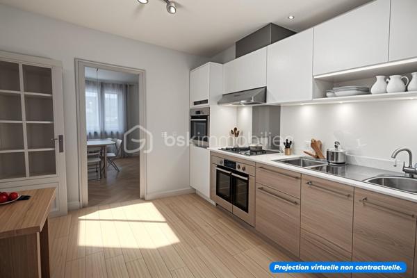 Maison de ville de 80 m²