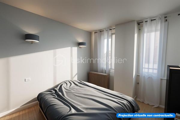 Maison de ville de 80 m²