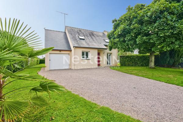 Jolie maison familiale et son beau jardin à PLELO