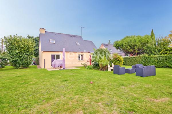 Jolie maison familiale et son beau jardin à PLELO