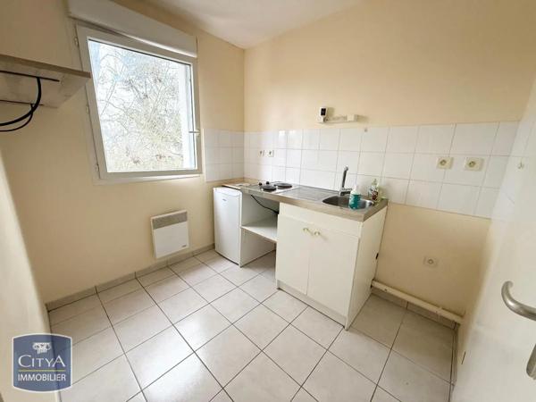 Appartement à louer 2 pièces 47.55m²