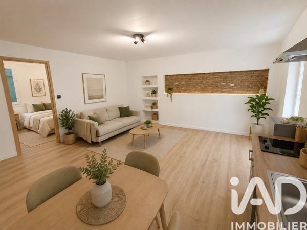 Appartement à vendre 2 pièces 42,62 m² Montauban