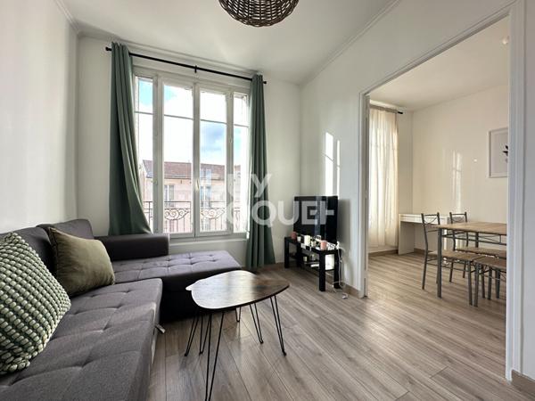 Appartement Asnieres Sur Seine 2/3 pièces 39.02 m2