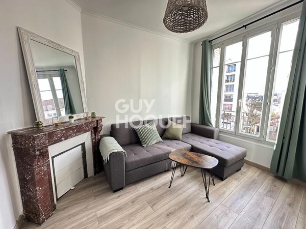 Appartement Asnieres Sur Seine 2/3 pièces 39.02 m2