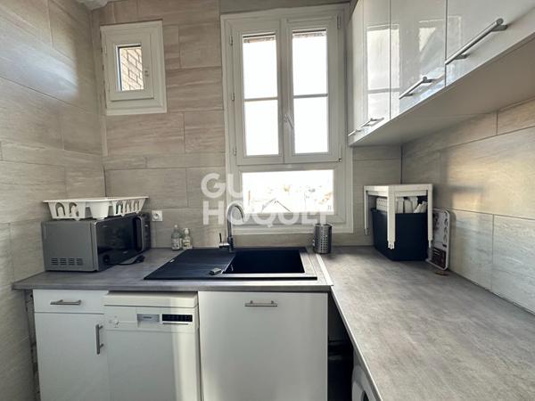 Appartement Asnieres Sur Seine 2/3 pièces 39.02 m2