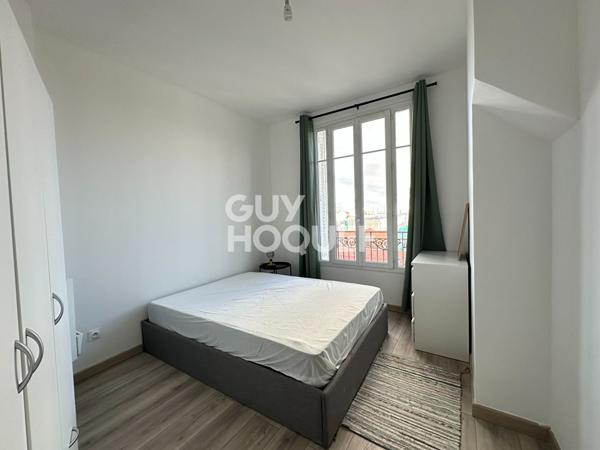 Appartement Asnieres Sur Seine 2/3 pièces 39.02 m2