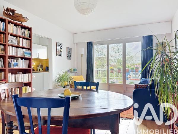 Appartement à vendre 3 pièces 57,25 m² Houilles