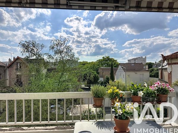Appartement à vendre 3 pièces 57,25 m² Houilles