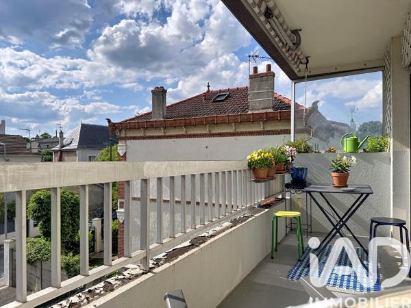 Appartement à vendre 3 pièces 57,25 m² Houilles