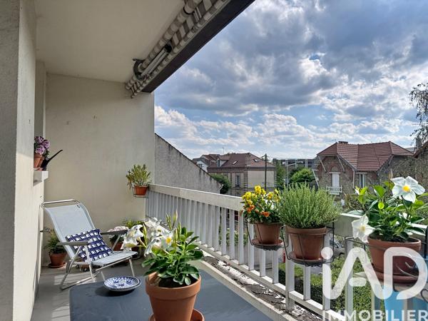 Appartement à vendre 3 pièces 57,25 m² Houilles