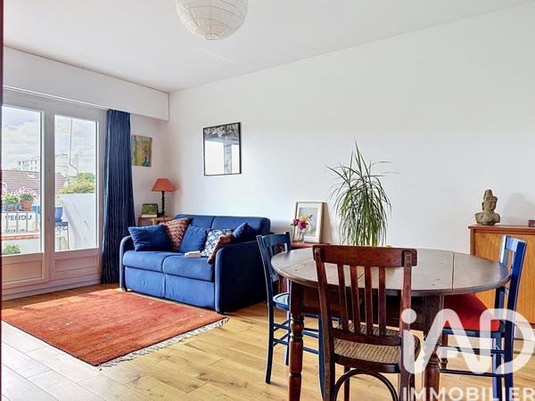 Appartement à vendre 3 pièces 57,25 m² Houilles