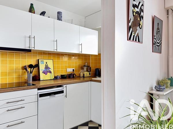 Appartement à vendre 3 pièces 57,25 m² Houilles