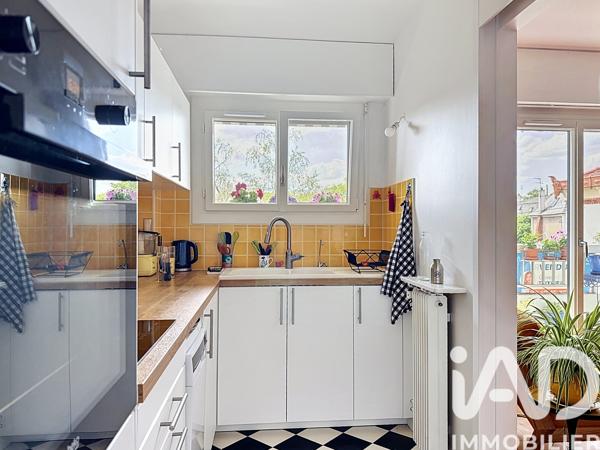 Appartement à vendre 3 pièces 57,25 m² Houilles