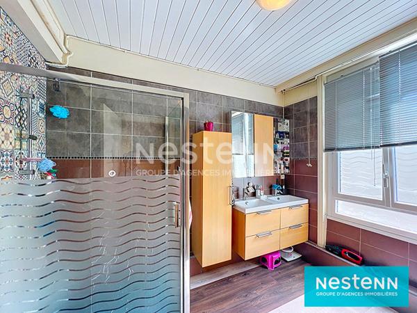 APPARTEMENT 98M2 DEUX CHAMBRES UN BUREAU BALCON JARDIN D'HIVER CAVE ET GARAGE PARC DES PROMENADES