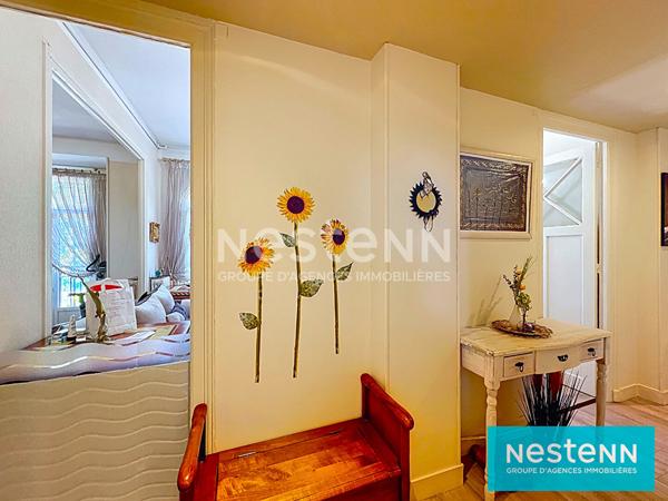 APPARTEMENT 98M2 DEUX CHAMBRES UN BUREAU BALCON JARDIN D'HIVER CAVE ET GARAGE PARC DES PROMENADES