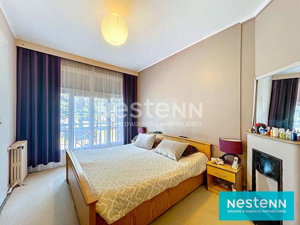 APPARTEMENT 98M2 DEUX CHAMBRES UN BUREAU BALCON JARDIN D'HIVER CAVE ET GARAGE PARC DES PROMENADES