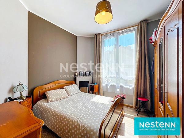 APPARTEMENT 98M2 DEUX CHAMBRES UN BUREAU BALCON JARDIN D'HIVER CAVE ET GARAGE PARC DES PROMENADES