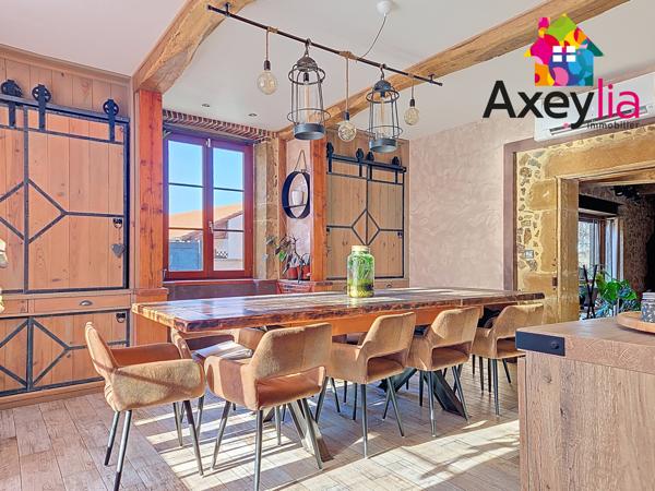 Fleury-la-Montagne (71340) A VENDRE - FLEURY LA MONTAGNE - GRANDE MAISON AVEC CHARME