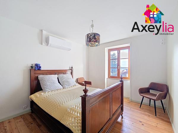 Fleury-la-Montagne (71340) A VENDRE - FLEURY LA MONTAGNE - GRANDE MAISON AVEC CHARME