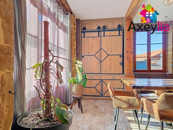 Fleury-la-Montagne (71340) A VENDRE - FLEURY LA MONTAGNE - GRANDE MAISON AVEC CHARME