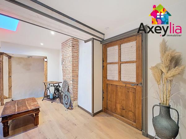 Fleury-la-Montagne (71340) A VENDRE - FLEURY LA MONTAGNE - GRANDE MAISON AVEC CHARME