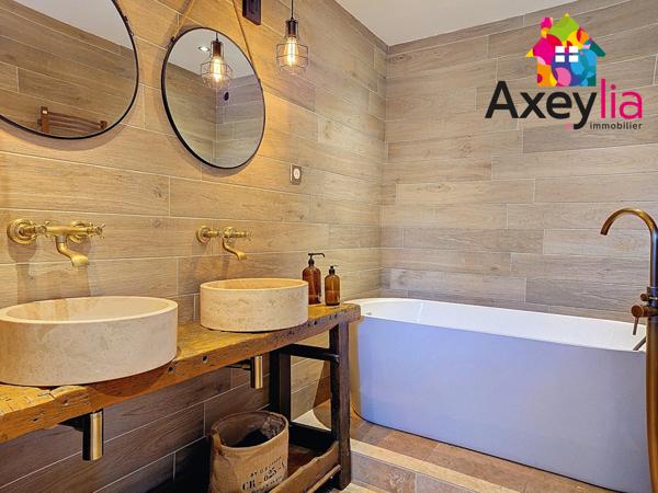 Fleury-la-Montagne (71340) A VENDRE - FLEURY LA MONTAGNE - GRANDE MAISON AVEC CHARME