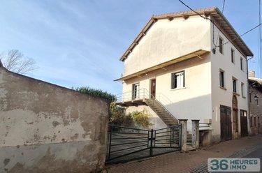 Maison à vendre à Pont-de-Vaux dans l'Ain (01190), ref : 01018-198