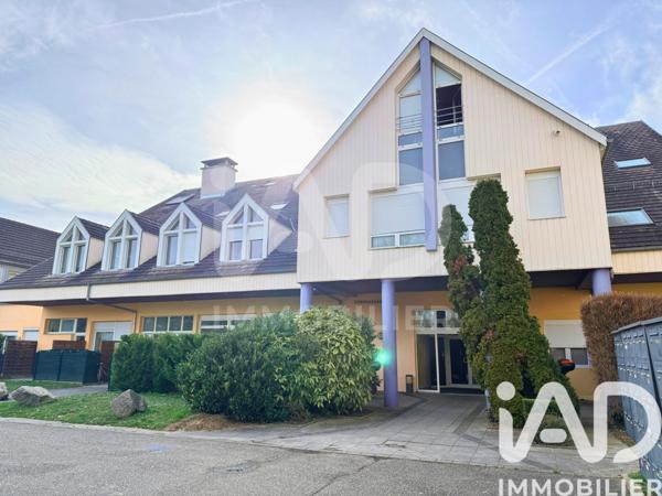 Appartement à vendre 2 pièces 39 m² Bollwiller