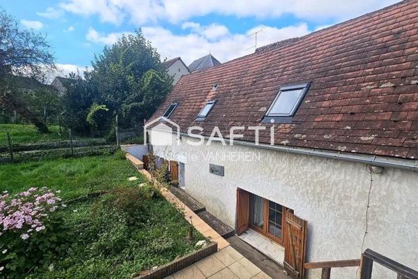 Maison à Ménétréol sous Sancerre avec 2 chambres et jardin attenant
