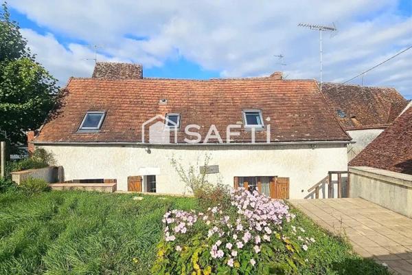 Maison à Ménétréol sous Sancerre avec 2 chambres et jardin attenant
