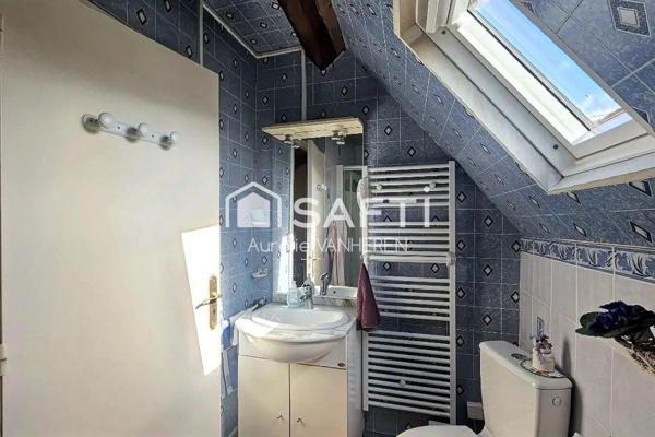 Maison à Ménétréol sous Sancerre avec 2 chambres et jardin attenant